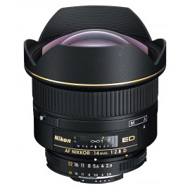 Nikon 14mm f2.8 AF-D