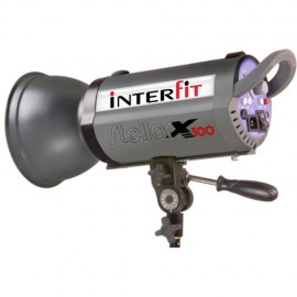 Interfit Stellar 300w Umbrella Kit